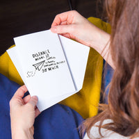 Distance Means' Long Distance Relationship Bookmark