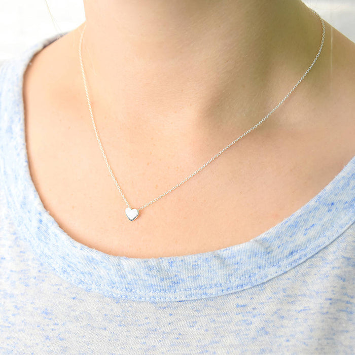Distance Means So Little' Long Distance Necklace