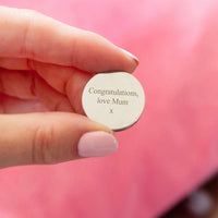 Dream, Believe, Achieve' Pocket Token Keepsake Keyring