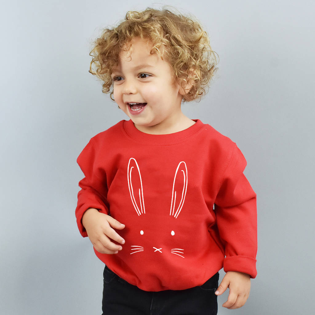 Bunny Children s Sweatshirt Jumper Ellie Ellie