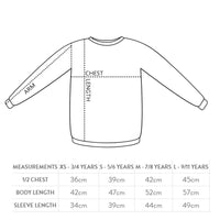 Easter Children's Bunny Rabbit Sweatshirt Jumper
