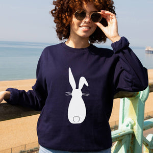 Easter Women's Rabbit Sweatshirt Jumper