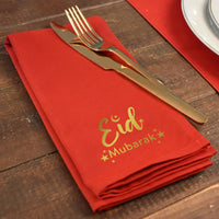 Ramadan 'Eid Mubarak' Napkin