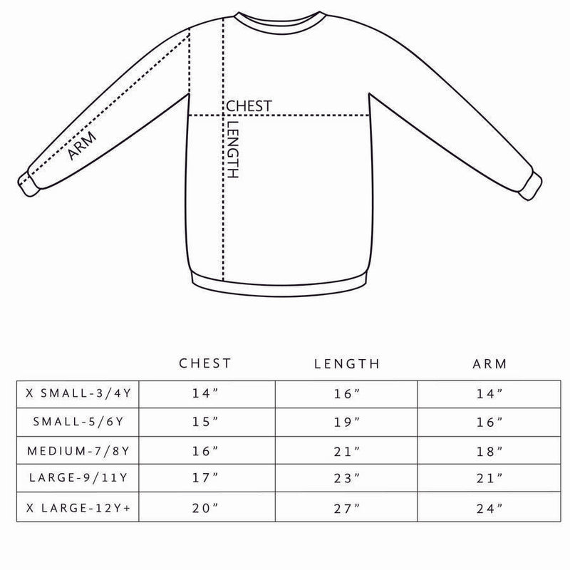 #Elfie' Children's Christmas Sweatshirt Jumper