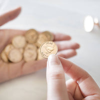 Farthing Year Coin Bangle Bracelet 1920 To 1955
