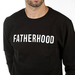 Fatherhood' Men's Sweatshirt Jumper