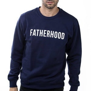 Fatherhood' Men's Sweatshirt Jumper