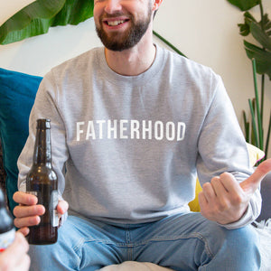 Fatherhood' Men's Sweatshirt Jumper