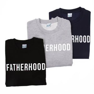 Fatherhood' Men's Sweatshirt Jumper