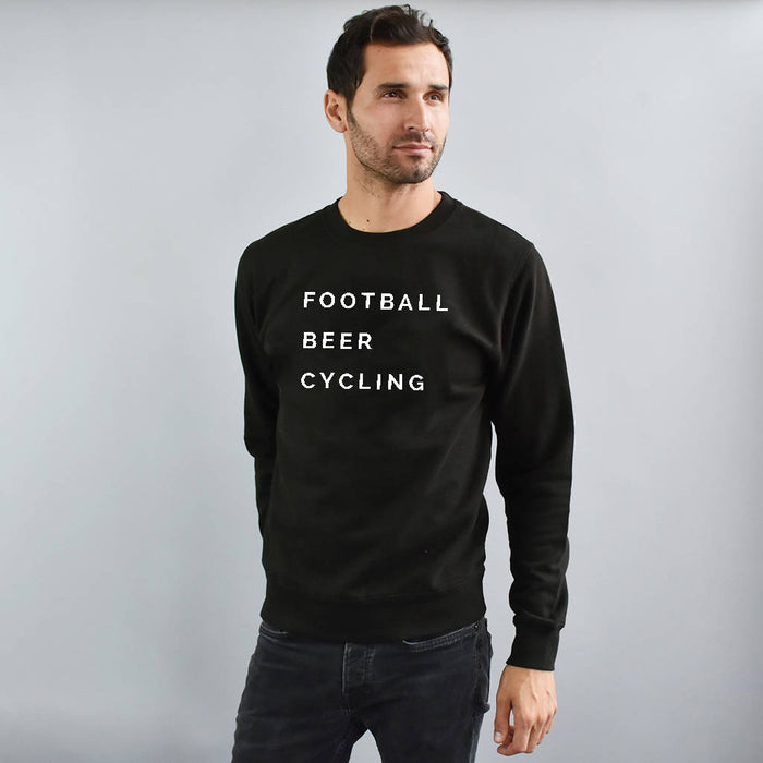 Favourite Things Personalised Unisex Sweatshirt Jumper