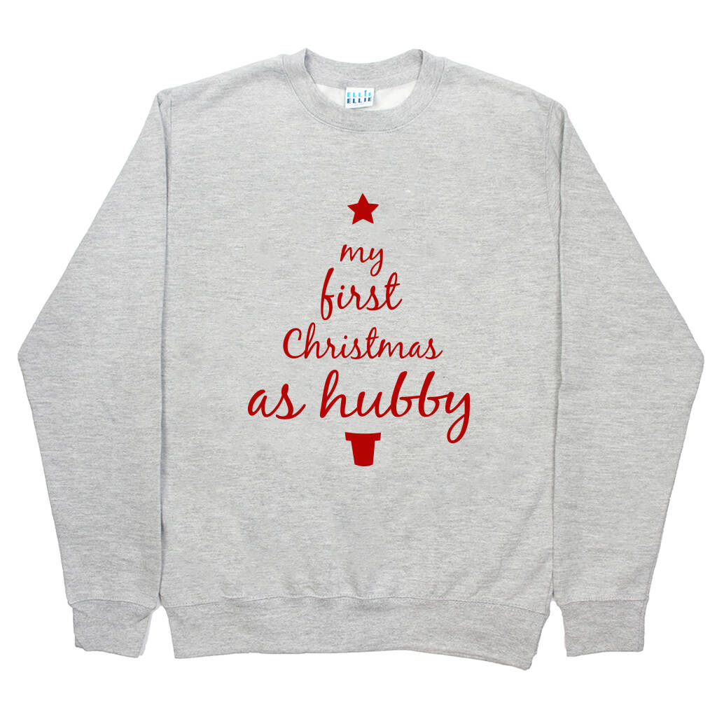 Husband and wife christmas jumpers hotsell
