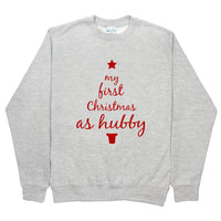First Christmas As Hubby And Wifey Christmas Jumper Set