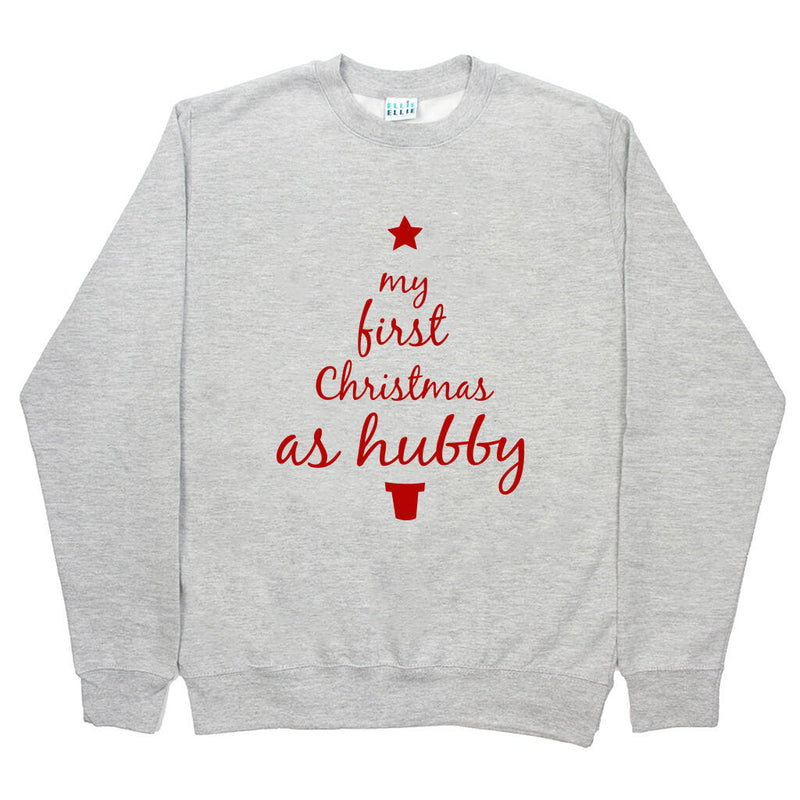 First Christmas As Hubby And Wifey Christmas Jumper Set