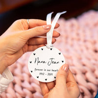 Forever In Our Hearts' Remembrance Keepsake