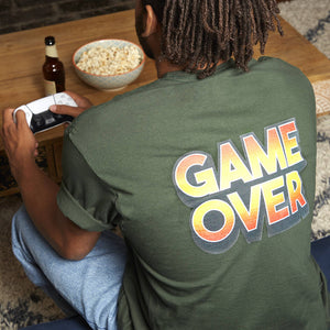 Game Over Mens T-Shirt