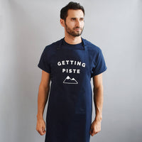 'Getting Piste' Adult Apron