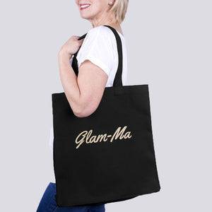 Glam Ma' Glamorous Grandma Tote Bag
