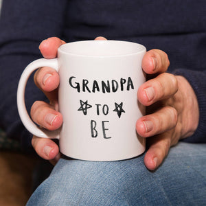 Grandparents To Be 'Grandma / Grandad To Be' Mug Set