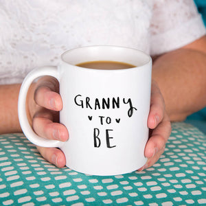 Grandparents To Be 'Grandma / Grandad To Be' Mug Set