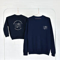 Grandad And Me Adventure Club Navy Sweatshirt Jumper Set