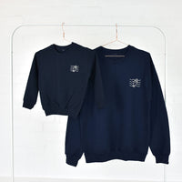 Grandad And Me Adventure Club Navy Sweatshirt Jumper Set