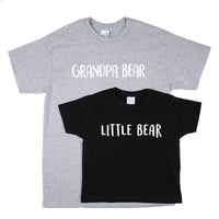Grandad And Me Bear T-Shirt Set