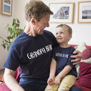 Grandad And Me Bear T-Shirt Set