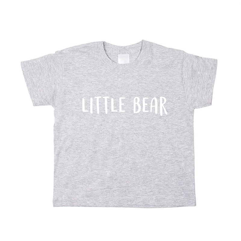 Little Bear' Children's T-shirt (PART OF SET)