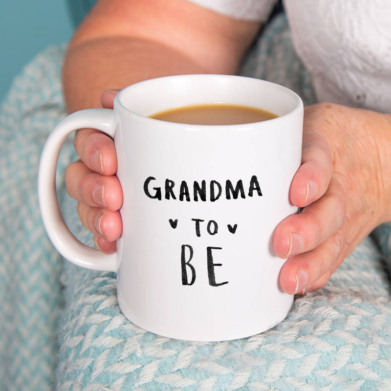 Grandma / Granny / Nanny To Be' Mug  (PART OF SET)