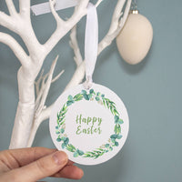 Happy Easter Wreath Easter Decoration