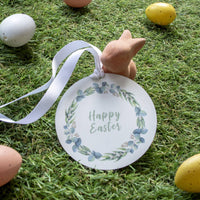 Happy Easter Wreath Easter Decoration