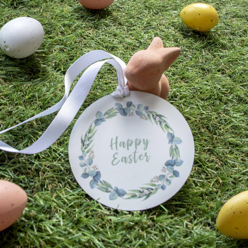 Happy Easter Wreath Easter Decoration