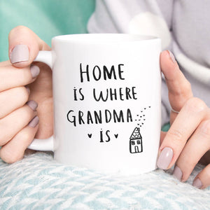 Home Is Where Nanny Is' Mug