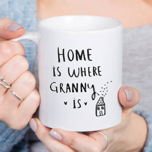 Home Is Where Nanny Is' Mug