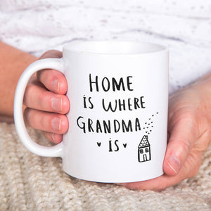 Home Is Where Nanny Is' Mug