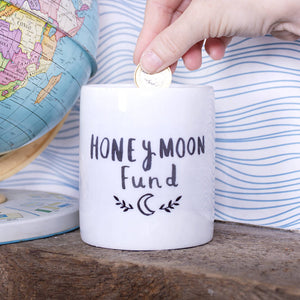 Honey Moon Fund Money Box