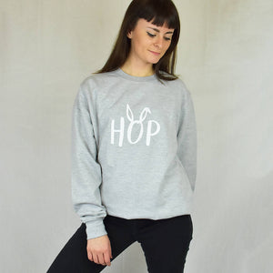 Easter 'Hop' Adult Jumper Sweatshirt