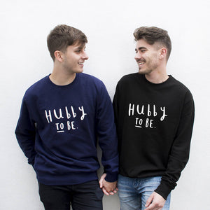 Hubby And Wifey To Be Engagement Sweatshirt Set