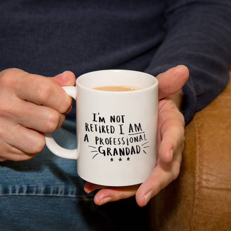 I'm A Professional Grandma / Grandad' Mug Set