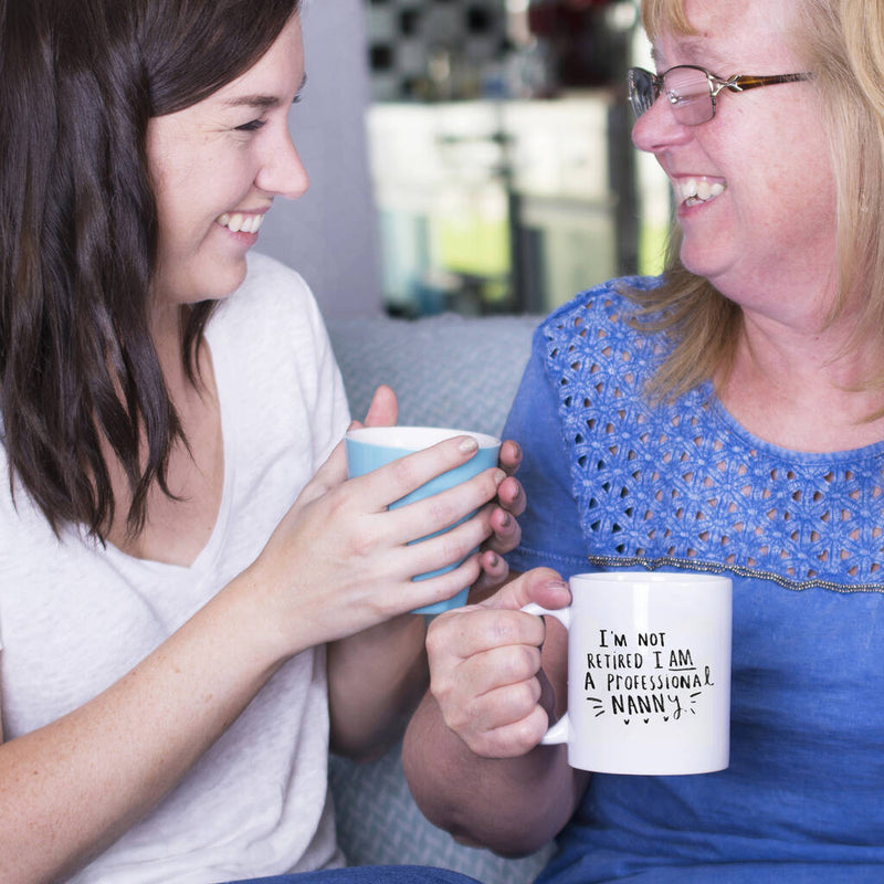 I'm A Professional Grandma / Grandad' Mug Set