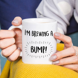 Mum To Be 'I'm Brewing A Bump' Mug