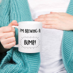 Mum To Be 'I'm Brewing A Bump' Mug