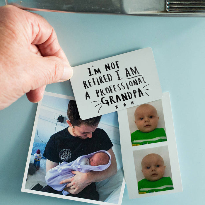 I'm Not Retired I'm A Professional Grandad' Magnet