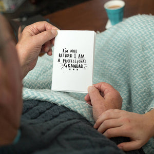 I'm Not Retired I'm A Professional Grandpa' Magnet