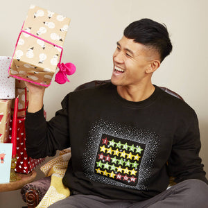 I Would Rather Be Playing Wordle Christmas Sweatshirt
