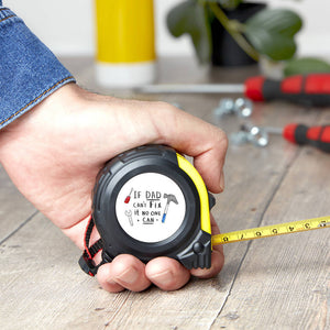 If Dad Can't Fix It' Diy Tape Measure