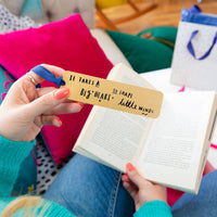 It Takes A Big Heart' Thank You Teacher Bookmark