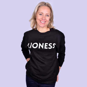 Lioness' Unisex Sweatshirt Jumper