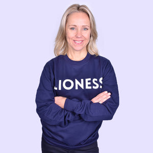 Lioness' Unisex Sweatshirt Jumper