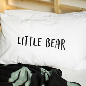 Little Bear' Pillow Case